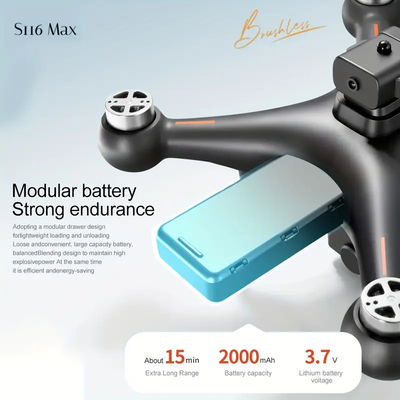 S116 - Dual Camera Drone - 5 - CJ