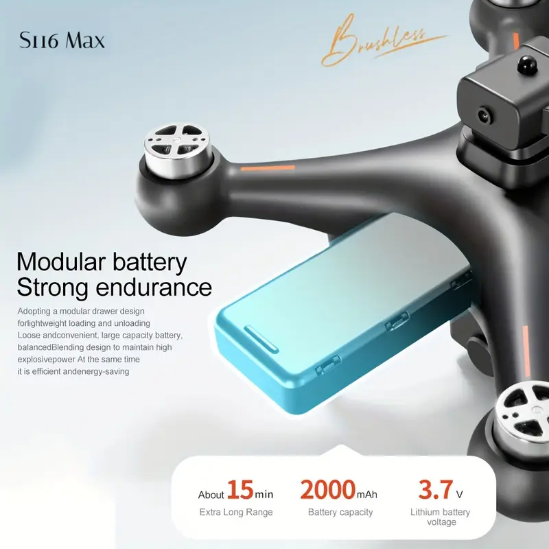 S116 - Dual Camera Drone - 5 - CJ