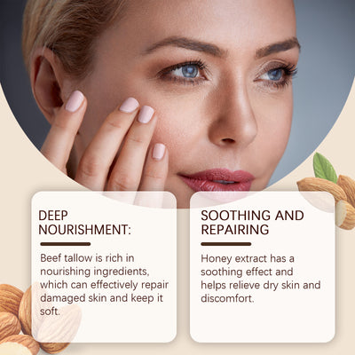 West&Month Butter Moisturizing Face Cream To Repair Dry And Moisturizing Skin Apply Tallow Cream To Face - 5 - CJ
