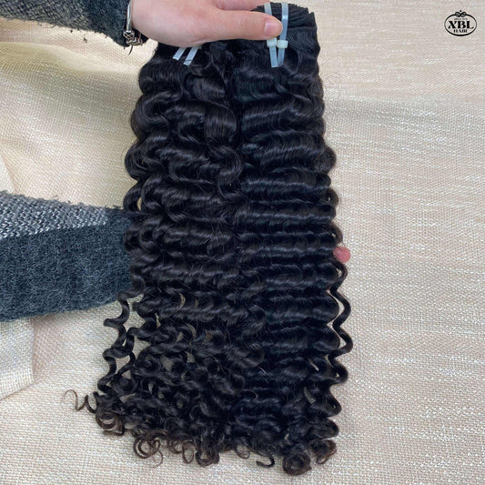 Single Donor Raw Indian Unprocessed Hair Vendors - 5 - CJ