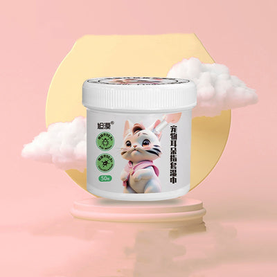 Carefully Selected Pet Forbidden Zone Spray Teeth Cleaning Ear Wipes - 0 - CJ