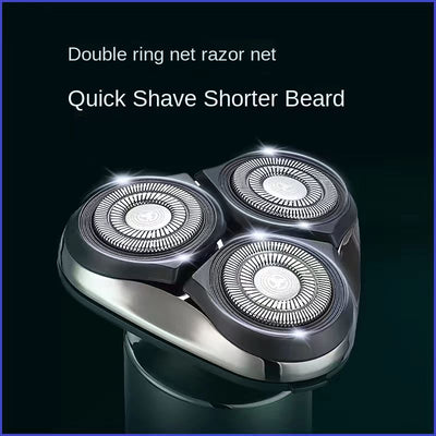 Men's Electric Shaver Triple Head Razor Travel Portable Washable - 5 - CJ