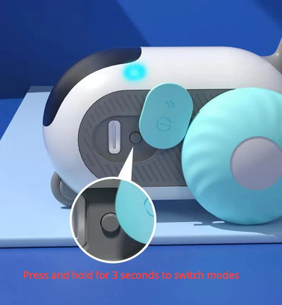 Remote Control Interactive Cat Car Toy USB Charging Chasing Automatic Self - moving Remote Smart Control Car Interactive Cat Toy Pet Products - 0 - CJ