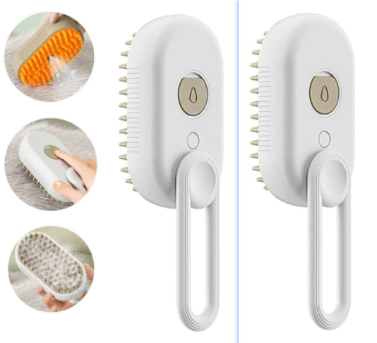 Cat Steam Brush Steamy Dog Brush 3 In 1 Electric Spray Cat Hair Brushes For Massage Pet Grooming Comb Hair Removal Combs Pet Products - 0 - CJ