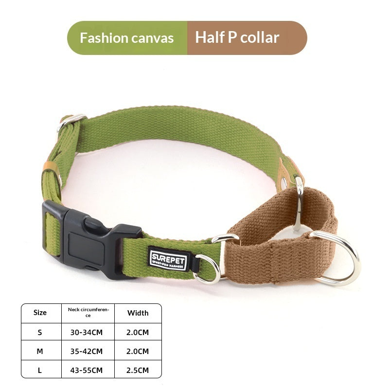 Dog Collar With ID Tag To Prevent Your Dog From Getting Lost - 0 - CJ