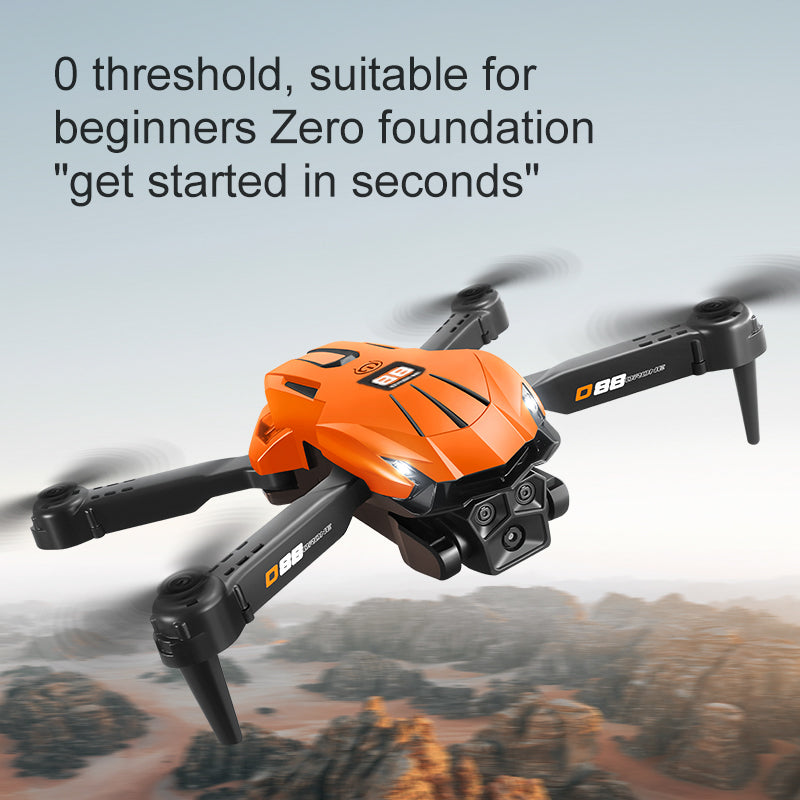 D88 Fixed - Altitude Stroboscopic Dual - Camera Drone - 5 - CJ