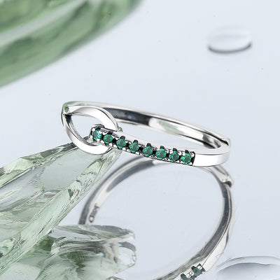 925 Sterling Silver Love Irregular Ring, Simple And Fashionable Design For Female Minority - 4 - https://x.com/titan_prim62775J