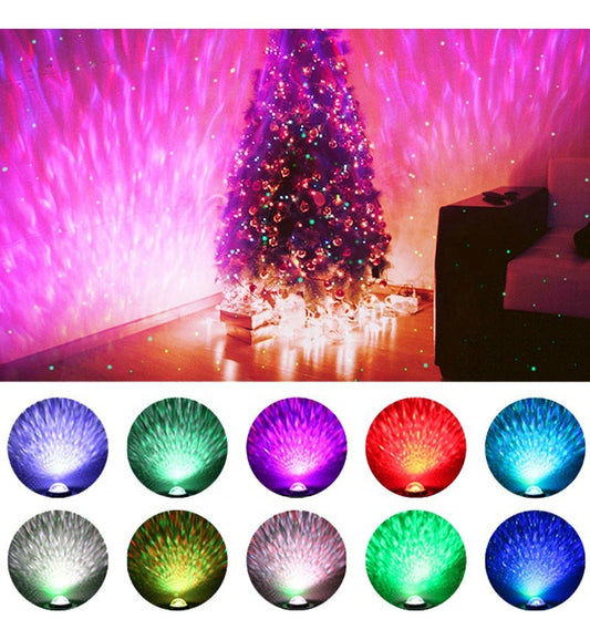 Black Star Projector Galaxy Lamp With Bluetooth And Rotating Function Black - 5 - CJ