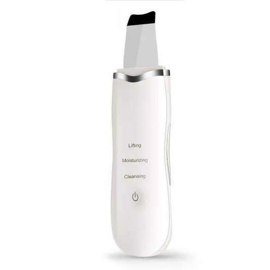 3 - in - 1 Ultrasonic Facial Spatula For Deep Cleansing, Electric Ultrasonic Skin Scrubber - 5 - CJ