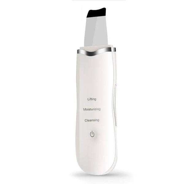 3 - in - 1 Ultrasonic Facial Spatula For Deep Cleansing, Electric Ultrasonic Skin Scrubber - 5 - CJ