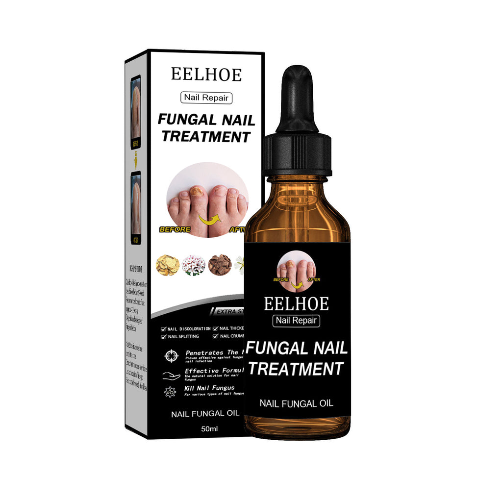 EELHOE Nail Repair Liquid Thickening, Brightening, Whitening, Repairing, Moisturizing, And Nourishing Nail Care Liquid