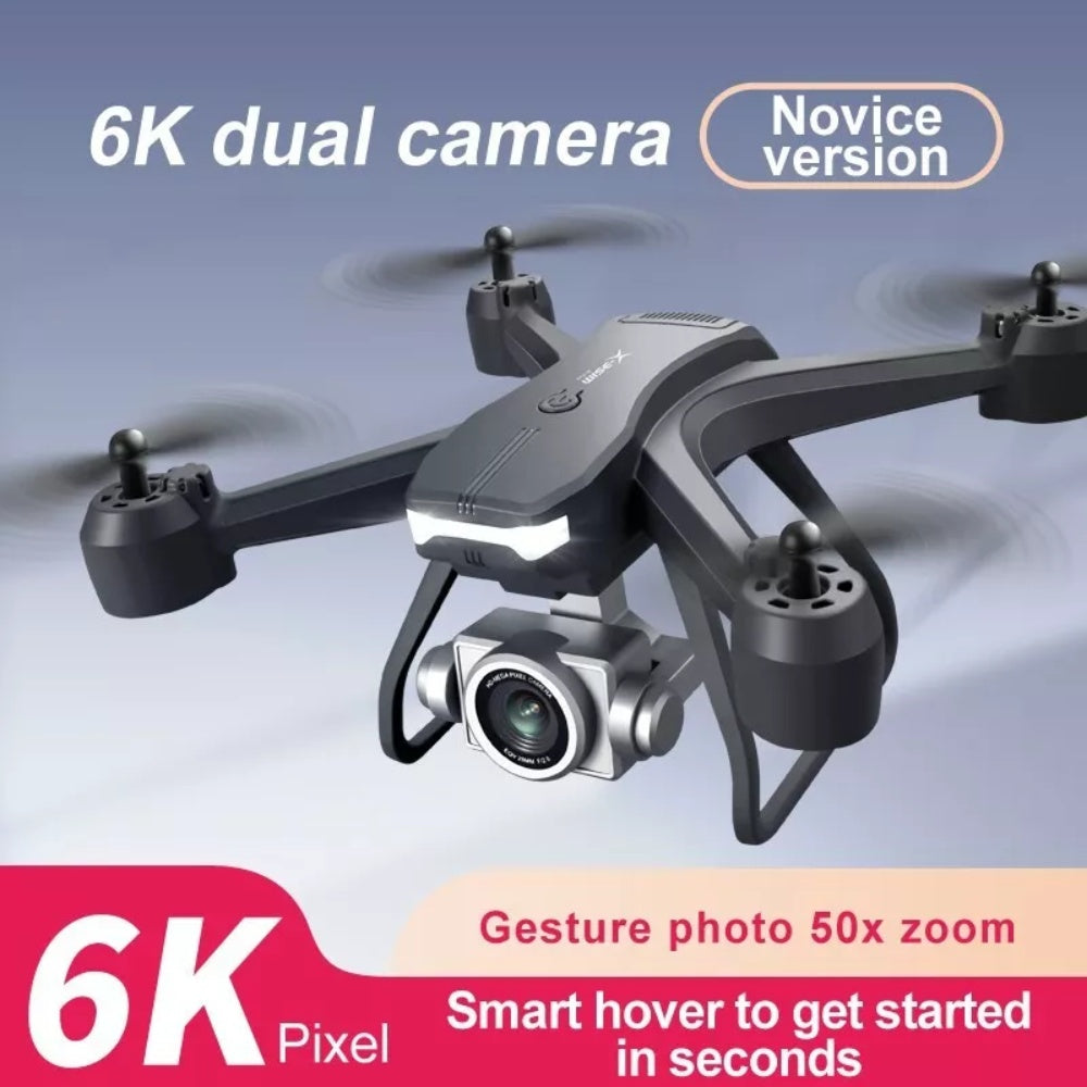 V14 Professional Drone 6K HD Dual Camera Wifi FPV Portable RC Quadcopter 2 BATTERY,Drones Suitable For Adults & Beginners.Logistics Is Randomly Sent By UPS,USPS,Self - pickup. - 5 - CJ