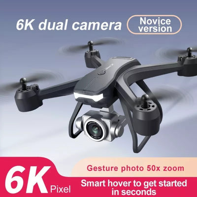 V14 Professional Drone 6K HD Dual Camera Wifi FPV Portable RC Quadcopter 2 BATTERY,Drones Suitable For Adults & Beginners.Logistics Is Randomly Sent By UPS,USPS,Self - pickup. - 5 - CJ