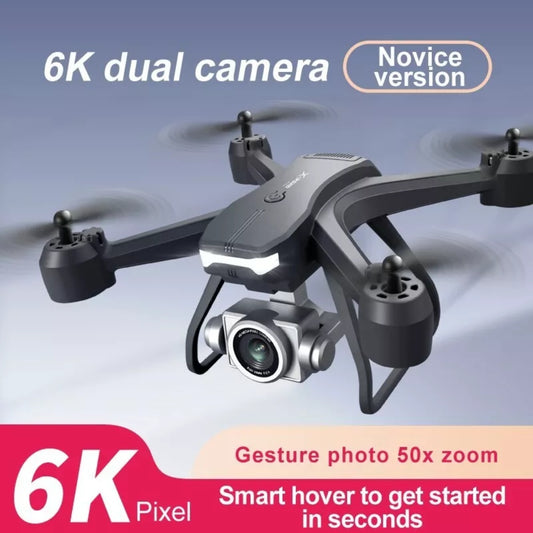 V14 Professional Drone 6K HD Dual Camera Wifi FPV Portable RC Quadcopter 2 BATTERY,Drones Suitable For Adults & Beginners.Logistics Is Randomly Sent By UPS,USPS,Self - pickup. - 5 - CJ