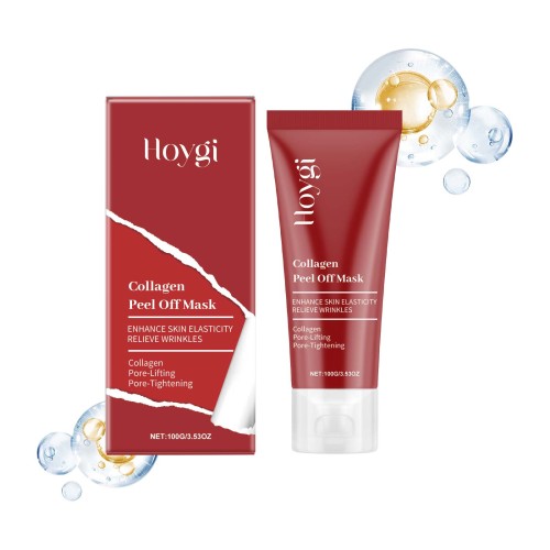 Hoygi Collagen Tear Mask, Gently Hydrating, Moisturizing, Nourishing And Firming The Skin. Apply The Peel - Off Mask - 5 - CJ