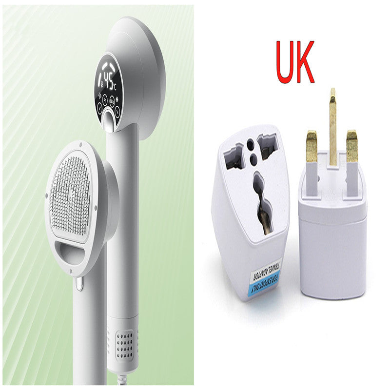 Smart Pet Hair Dryer Dog Golden Retriever Cat Grooming Hairdressing Blow & Comb Silent No Harm Pet Cleaning Supplies Pet Products - 0 - CJ - White - UK - CJMY175296010JQ