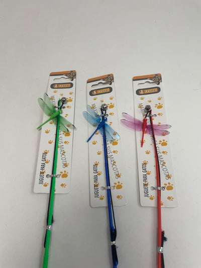 Small Dragonfly Cat Teaser - 5 - CJ