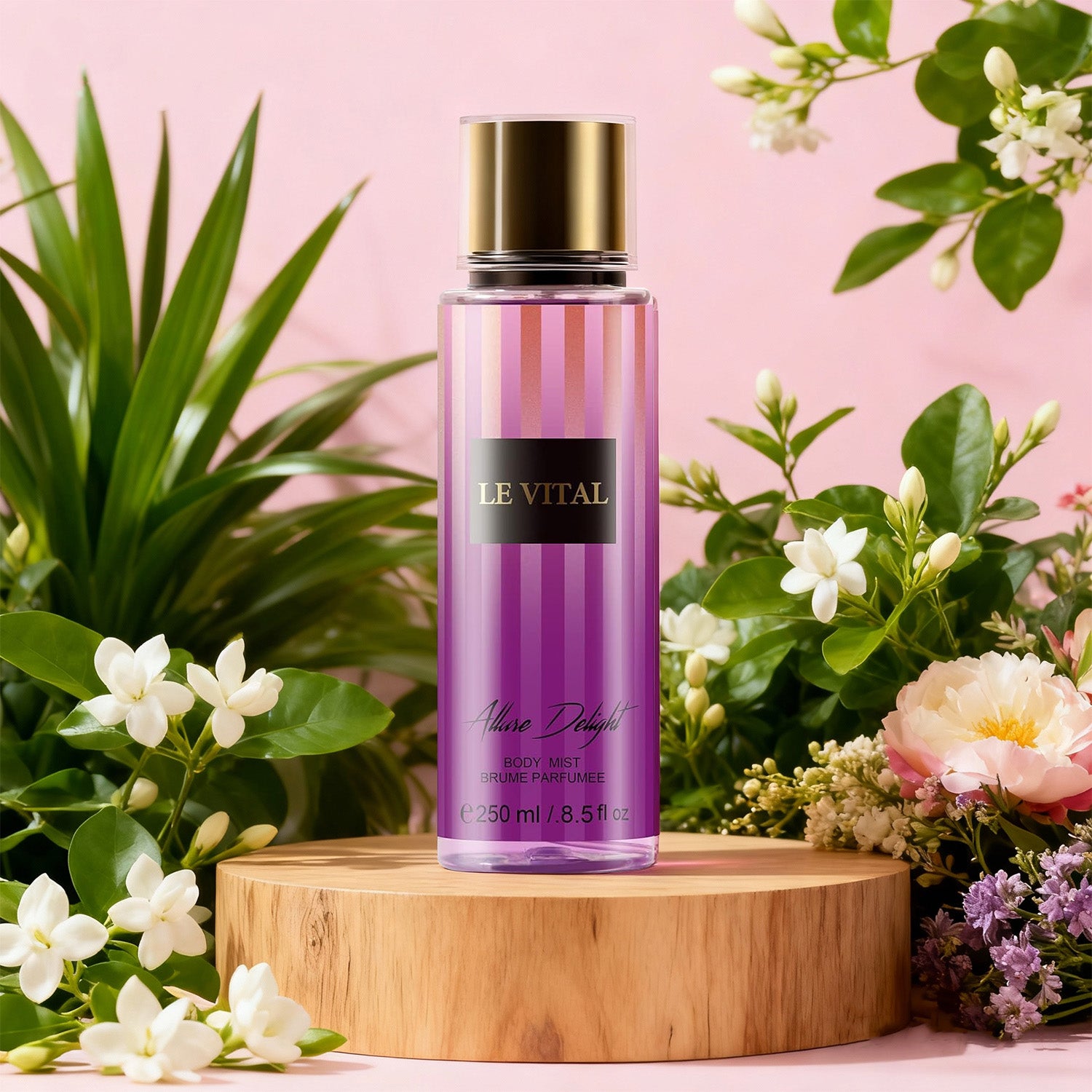 Body Mist - Golden Desire&Body Mist - Genuine Attraction&Body Mist - Allure Delight&Body Mist - Fresh Pear, 8.5fl.oz, 250ml, 12 Master - 5 - CJ