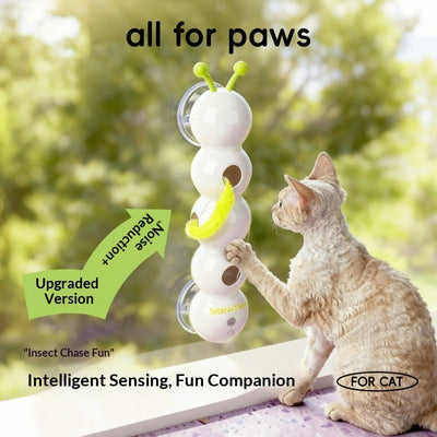 Smart Sensing Electric Cat Teaser Rod - 0 - CJ