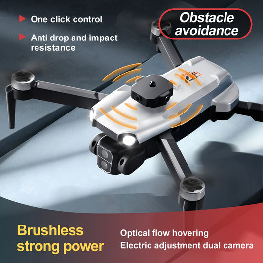S119 Beginner Trajectory Flight Drone 480p Camera Quadcopter Optical Flow Positioning Four - Sided Obstacle Avoidance UAV - 5 - CJ