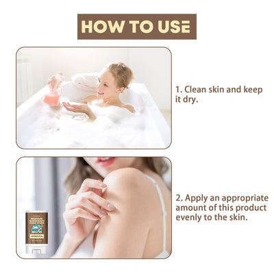 EELHOE Hydrating Stick, Relieve Dry Skin, Moisturize, Prevent Sweat, Moisturize, Protect Against Summer Sun Exposure, And Protect - 5.0 - CJ