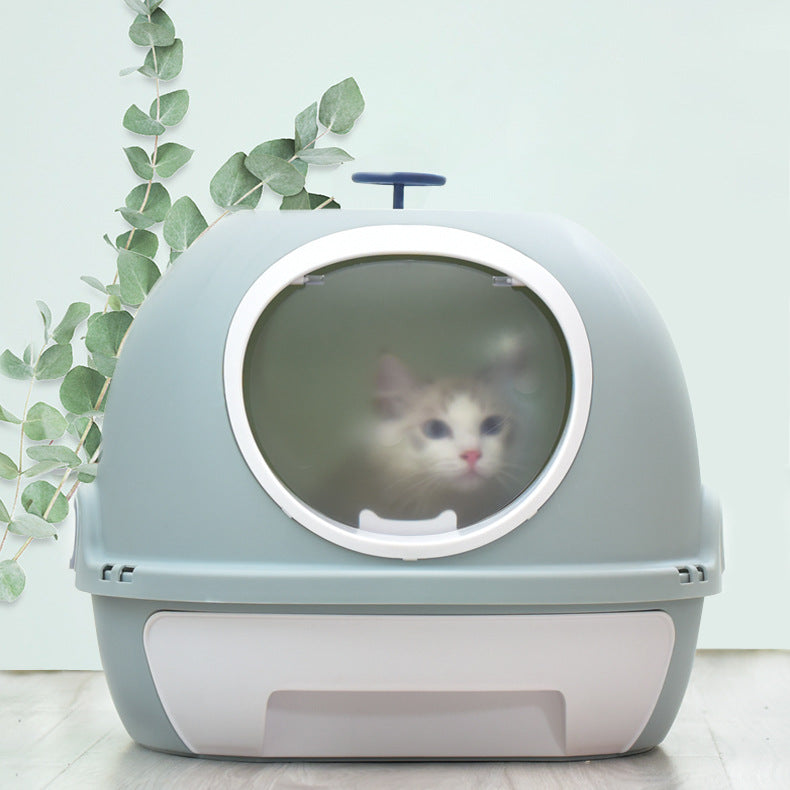 Troublemaker Top - in Fully Enclosed Litter Box - 0 - CJ
