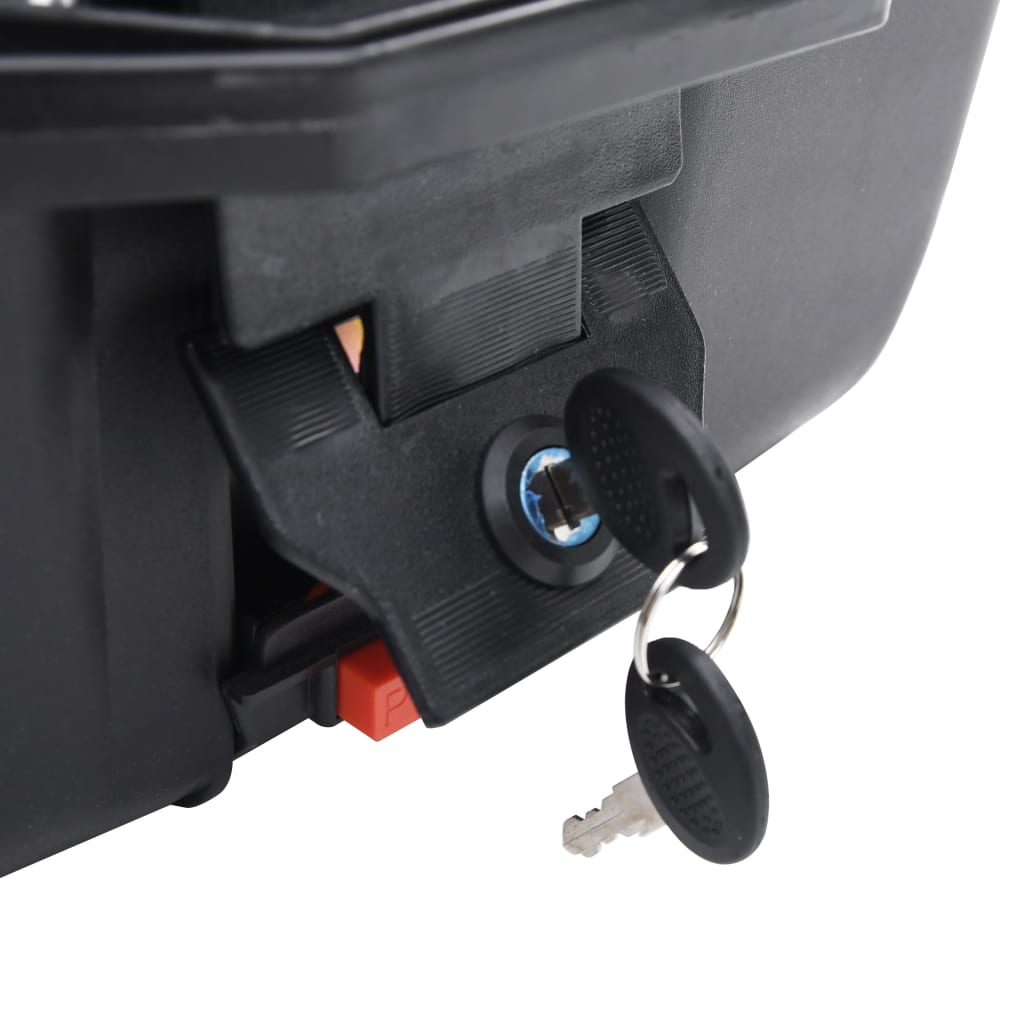 Motorcycle Top Case 24 L for one helmet - 5 - CJ
