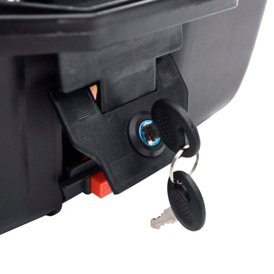 Motorcycle Top Case 24 L for one helmet - 5 - CJ