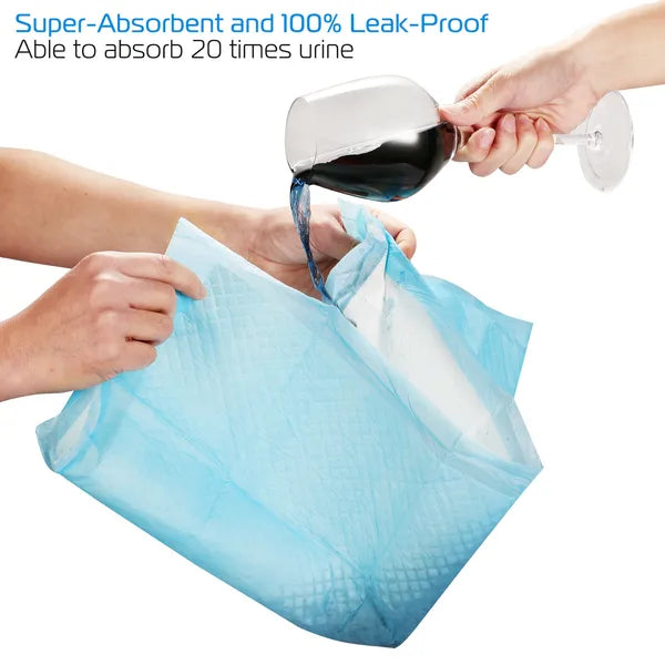 50Pcs/Set Dog Training Pads Puppy Pee Pads Cat Wee Mats Potty - Train 24x18In M - 5 - CJ