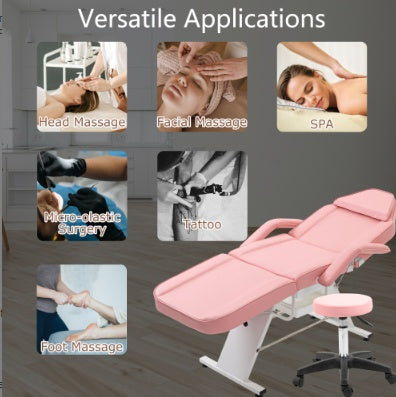 Metal Massage Salon Tattoo Chair - 5 - CJ