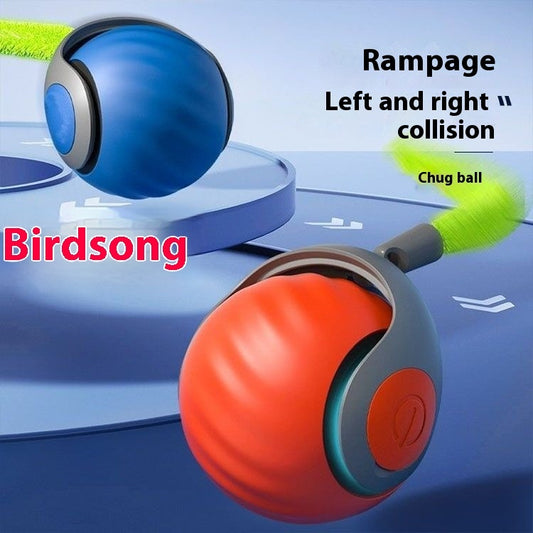 Pet Toy Ball Relieving Stuffy And Funny Cat Bite - resistant - 0 - CJ