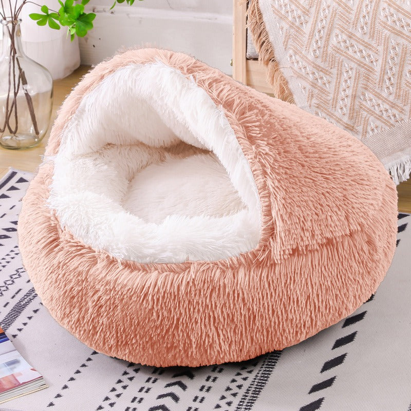 Plush Shell Nest Crystal Fleece Warm And Thick - 0 - CJ