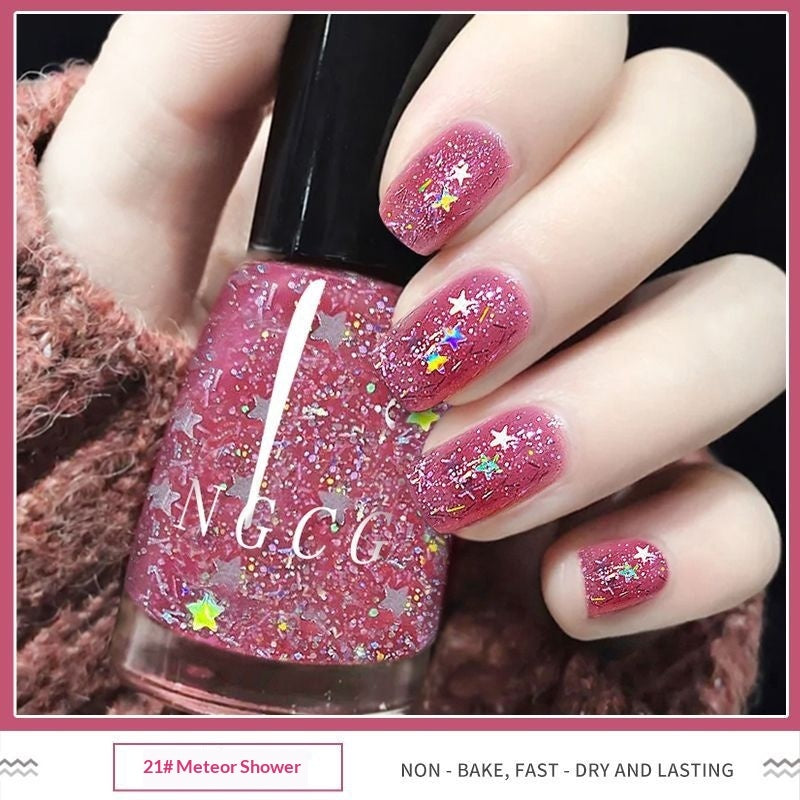 No - bake Non - tear New 28 - color Nail Polish - 0 - CJ