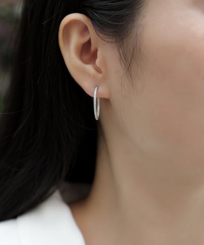 1Ribbon - Square Moissanite S925 Sterling Silver Earrings With Platinum - plated Stud Earrings, A Fashionable And Luxurious Diamond Jewelry Accessory Prohibit TikTok sales - 5 - cjdropshipping