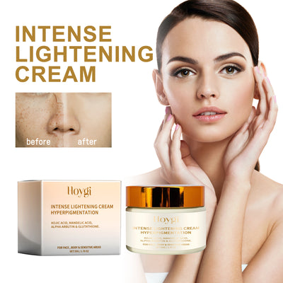 Hoygi Intense Lightening Cream, Ultra Hydrating Firming Radiance Skin Moisturizing Cream - 5 - CJ
