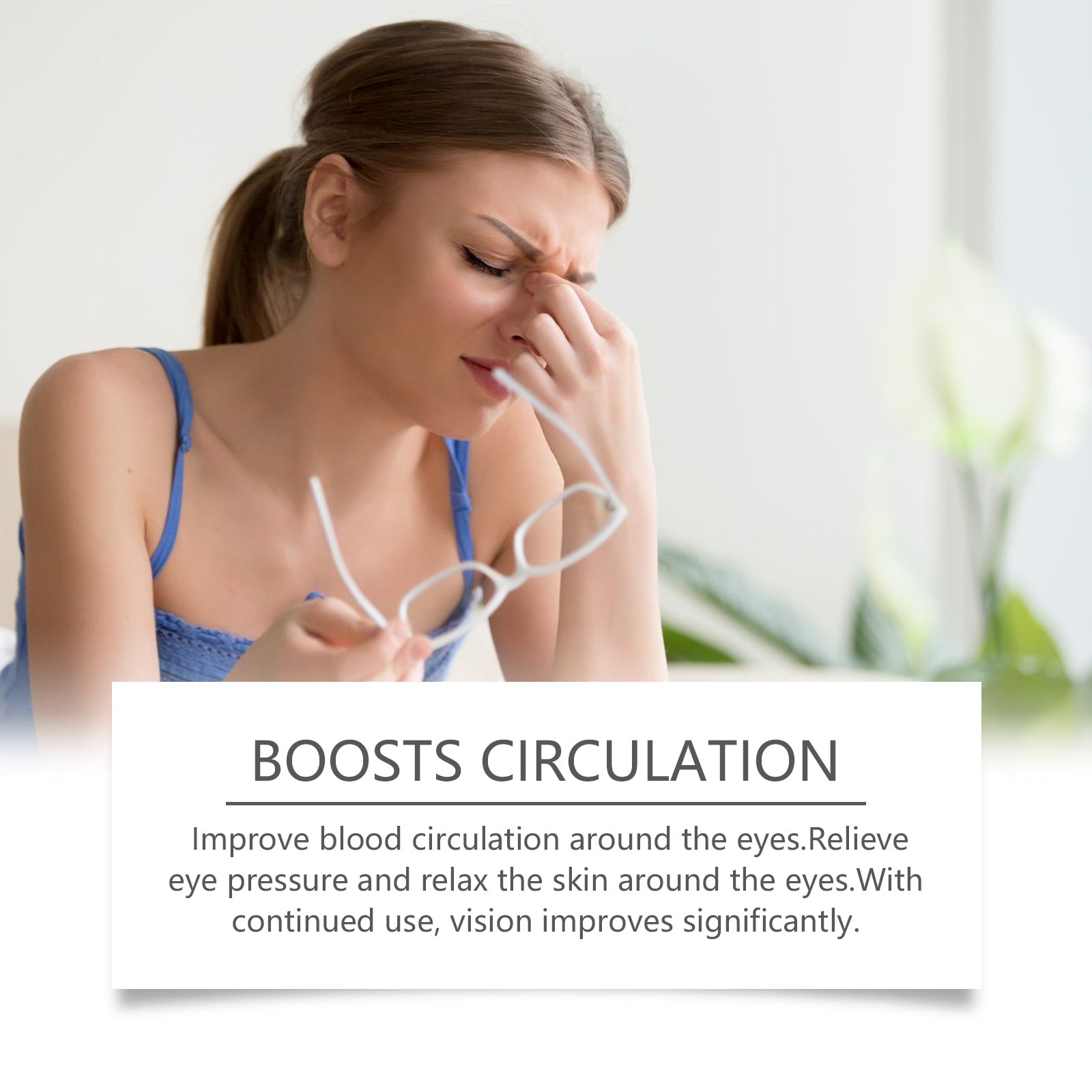 Ximonth Eye Care Roller Relieves Eye Discomfort And Gently Massages Around The Eye - 5 - CJ