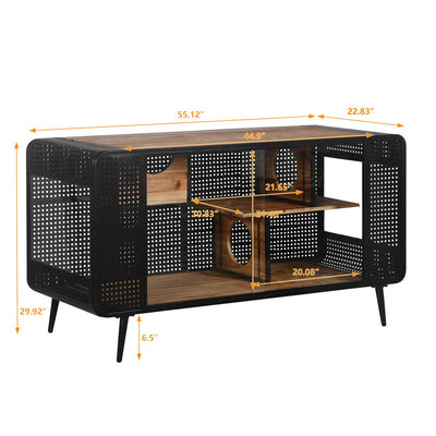 Spacious Cat House With Tempered Glass For Living Room, Hallway - 5 - CJ