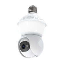 PTZ Bulb Camera E27 Full - Color Panoramic HD Wireless Light Bulb Surveillance CMOS Home WiFi Pan - Tilt Cloud - 5 - CJ