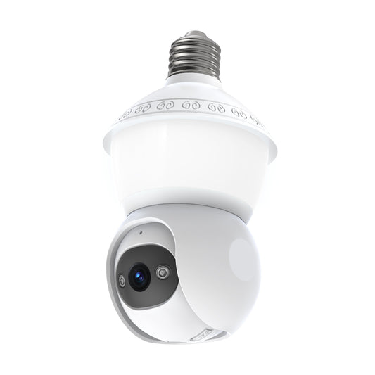 PTZ Bulb Camera E27 Full - Color Panoramic HD Wireless Light Bulb Surveillance CMOS Home WiFi Pan - Tilt Cloud - 5 - CJ
