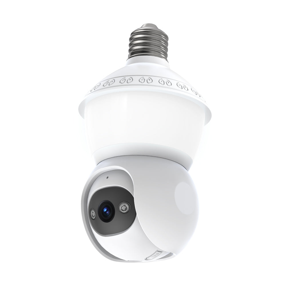 PTZ Bulb Camera E27 Full-Color Panoramic HD Wireless Light Bulb Surveillance CMOS Home WiFi Pan-Tilt Cloud