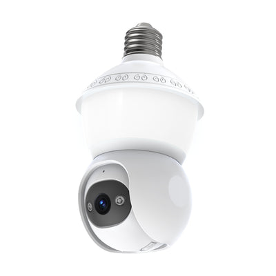 PTZ Bulb Camera E27 Full - Color Panoramic HD Wireless Light Bulb Surveillance CMOS Home WiFi Pan - Tilt Cloud - 5 - CJ