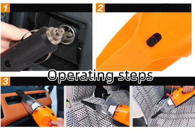 Car vacuum cleaner - 0 - CJ