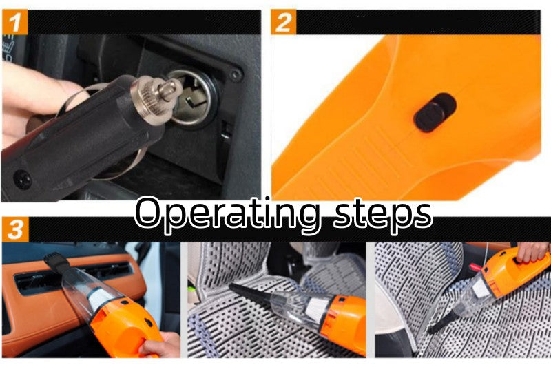Car vacuum cleaner - 0 - CJ