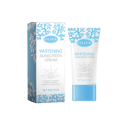 Eelhoe Nicotinamide Whitening Protective Cream, Summer Outdoor Protection Isolation Moisture Clear, Refreshing And Non - Sticky - 5 - CJ