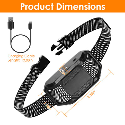 1Pc Citronella Bark Collar For Dogs Spray Bark Collar Anti Barking Control For Small Medium Large Dogs IP65 Waterproof No Electric Shocks - 5 - CJ