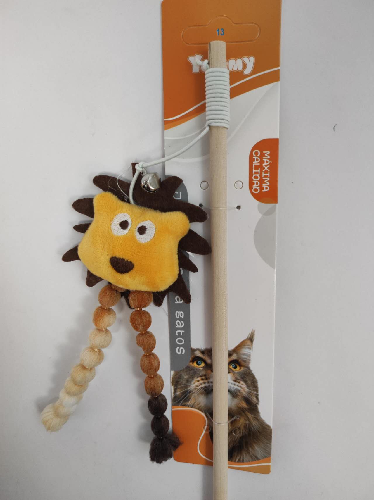 Cute Lion Teasing Cat Stick - 5 - CJ