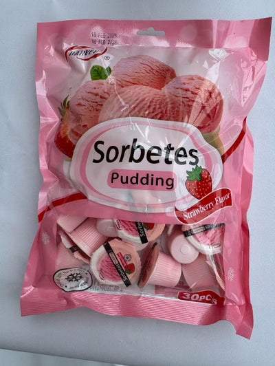 Sorbetes Pudding Jelly Strawberry - Mango Flavor Snack Dessert - 5 - CJ