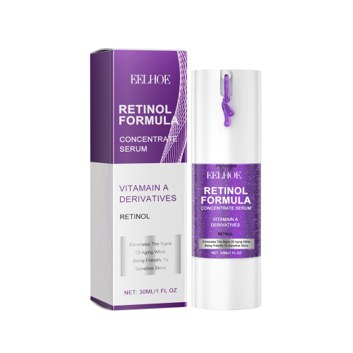 Eelhoe Retinol Face Essence Anti - Wrinkle Whitening Moisturizing Brightening Skin Care Face Essential Oil - 5 - CJ