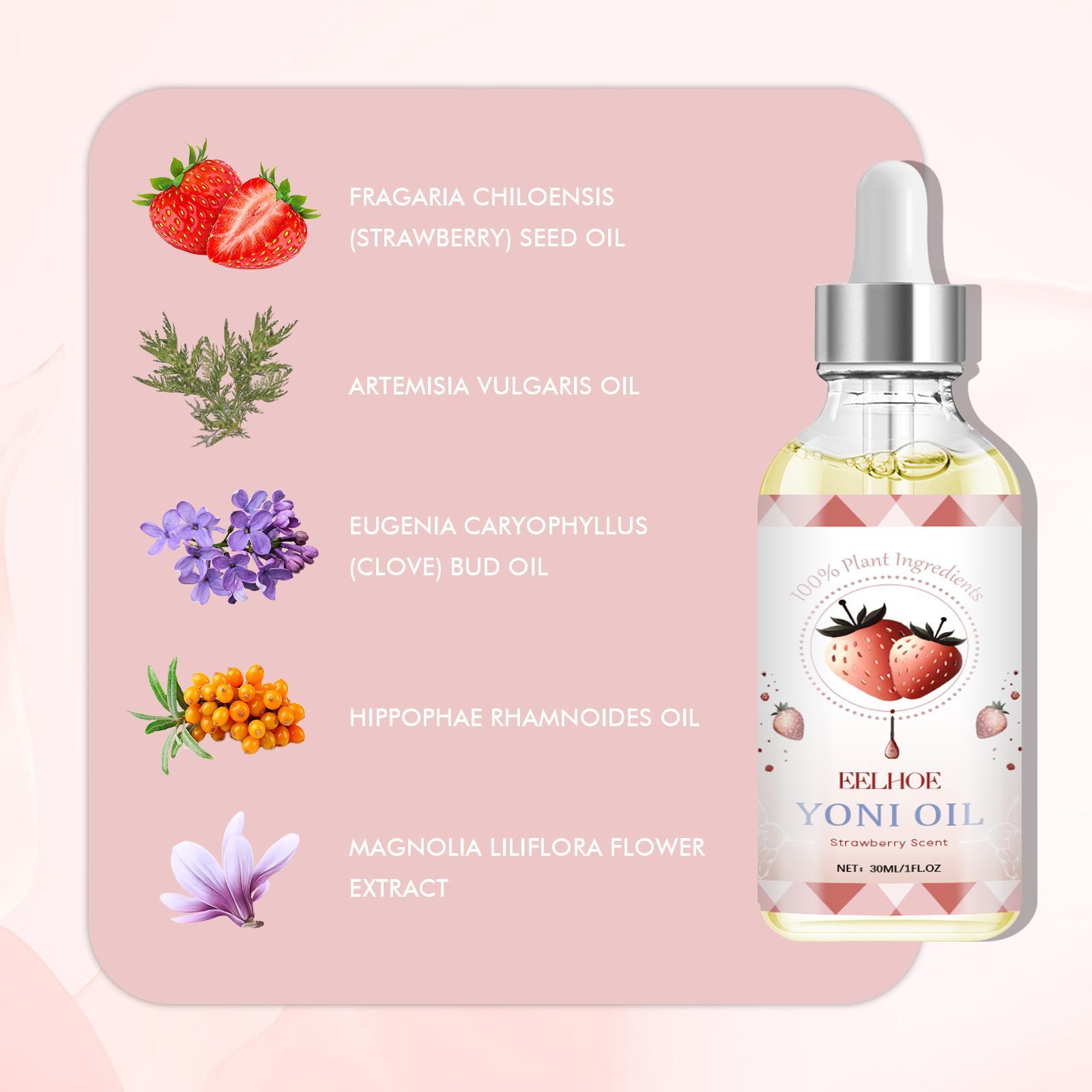 Female Private Care Essential Oil, Deodorizing And Anti - itching, Body Cleaning, Firming And Skin Care - 5 - CJ