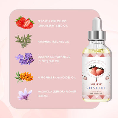 Female Private Care Essential Oil, Deodorizing And Anti - itching, Body Cleaning, Firming And Skin Care - 5 - CJ